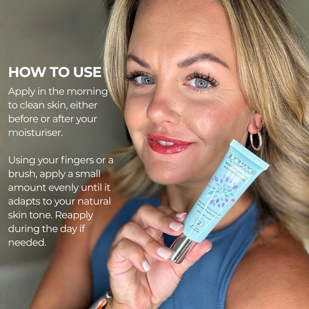 Rosalique 3 in 1 Anti-Redness Miracle Formula SPF50