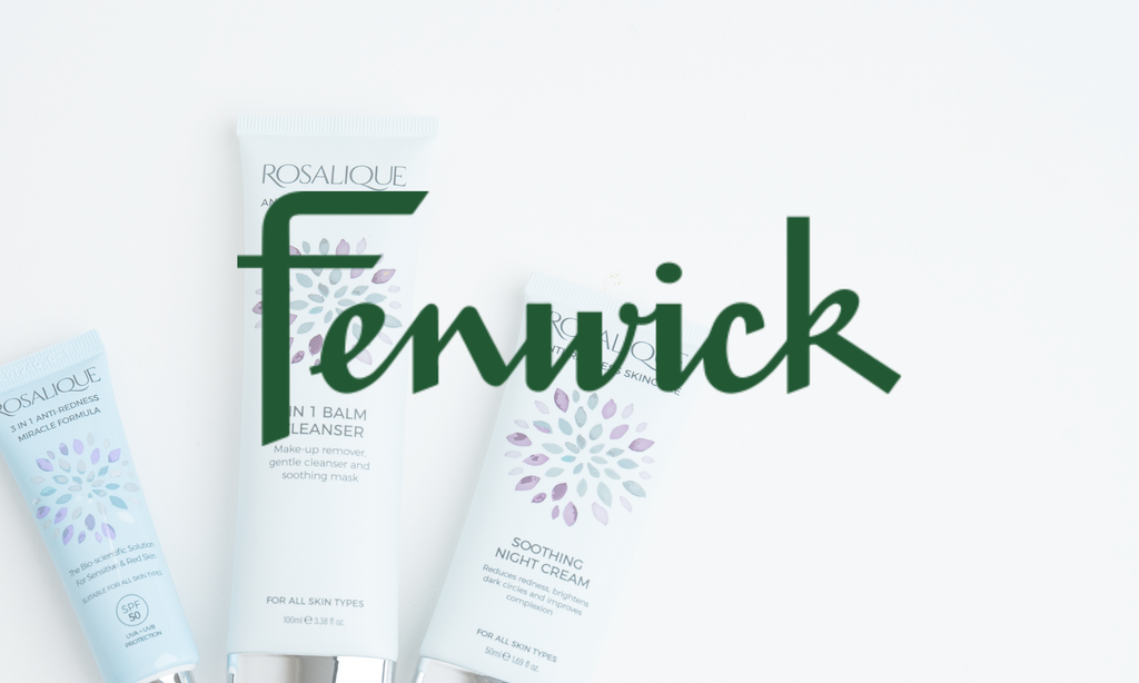 We are officially stocked in all nine Fenwick's across the UK!