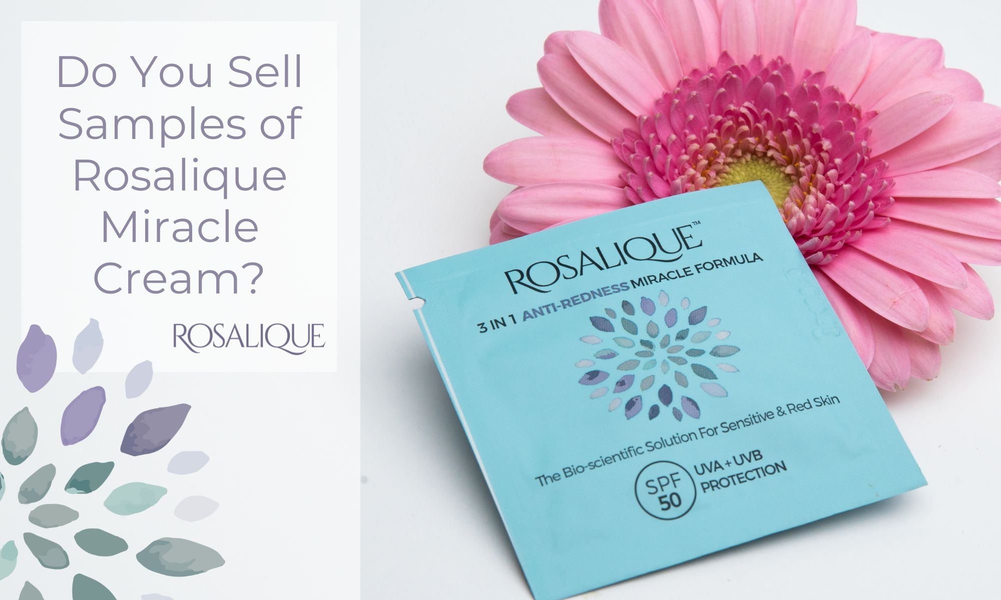 Do we sell samples of Rosalique?