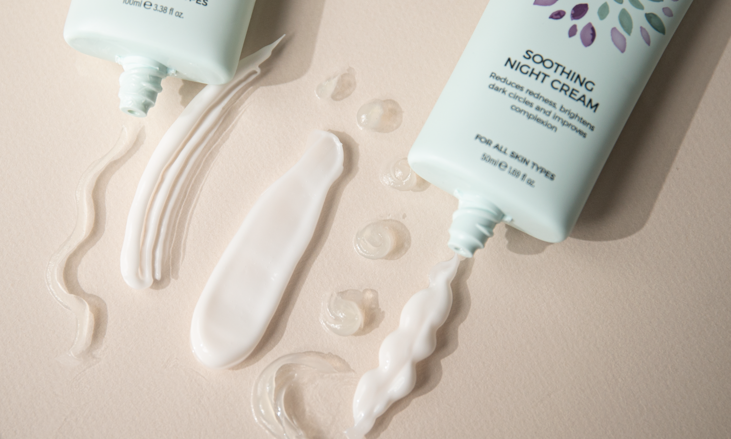 Active ingredients in our skincare range