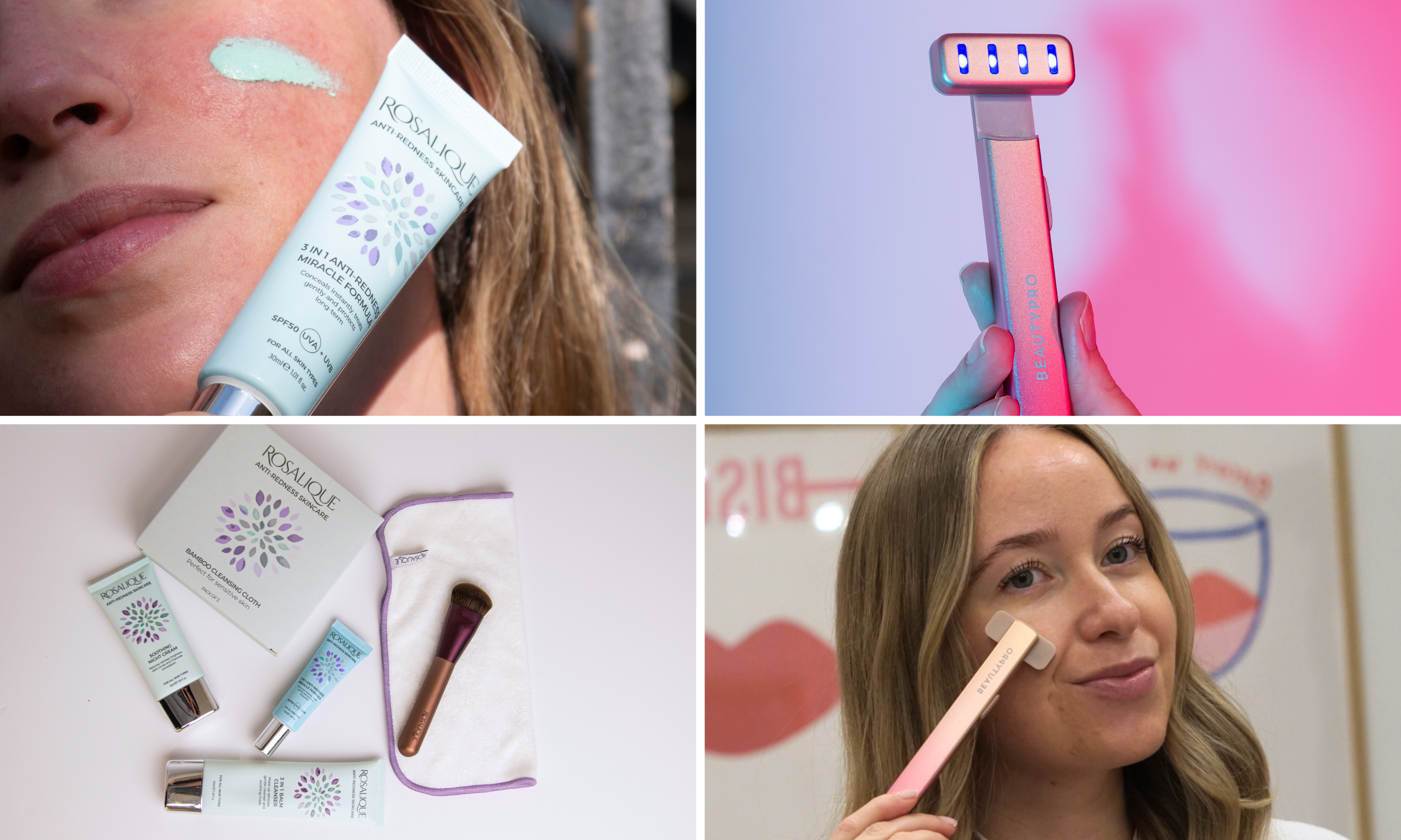 Redness Relief with BEAUTYPRO