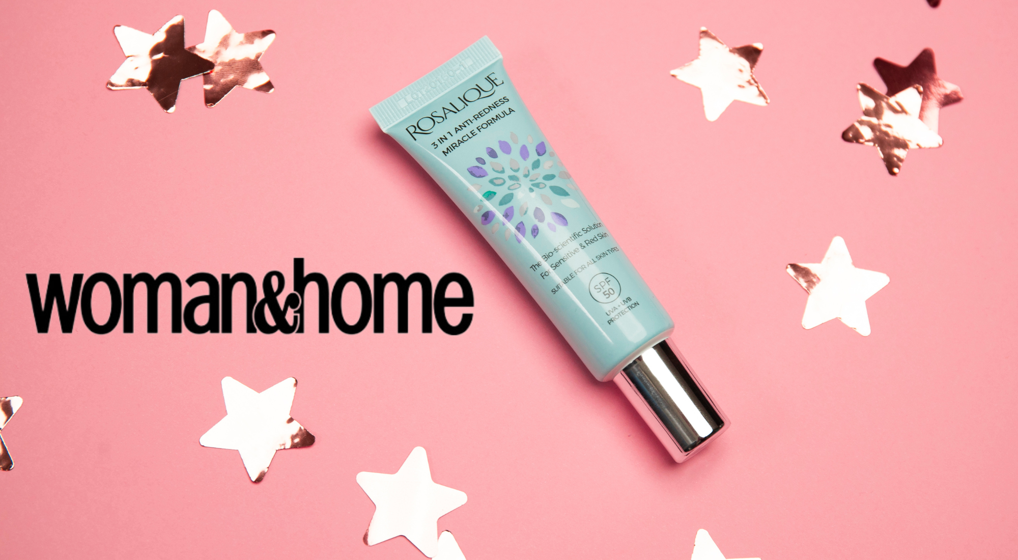 Best for Anti-Redness - Woman & Home Beauty Awards