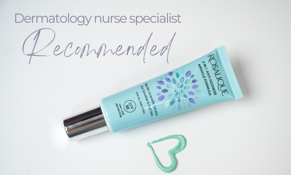 Rosalique is Dermatology Nurse Specialist Recommended