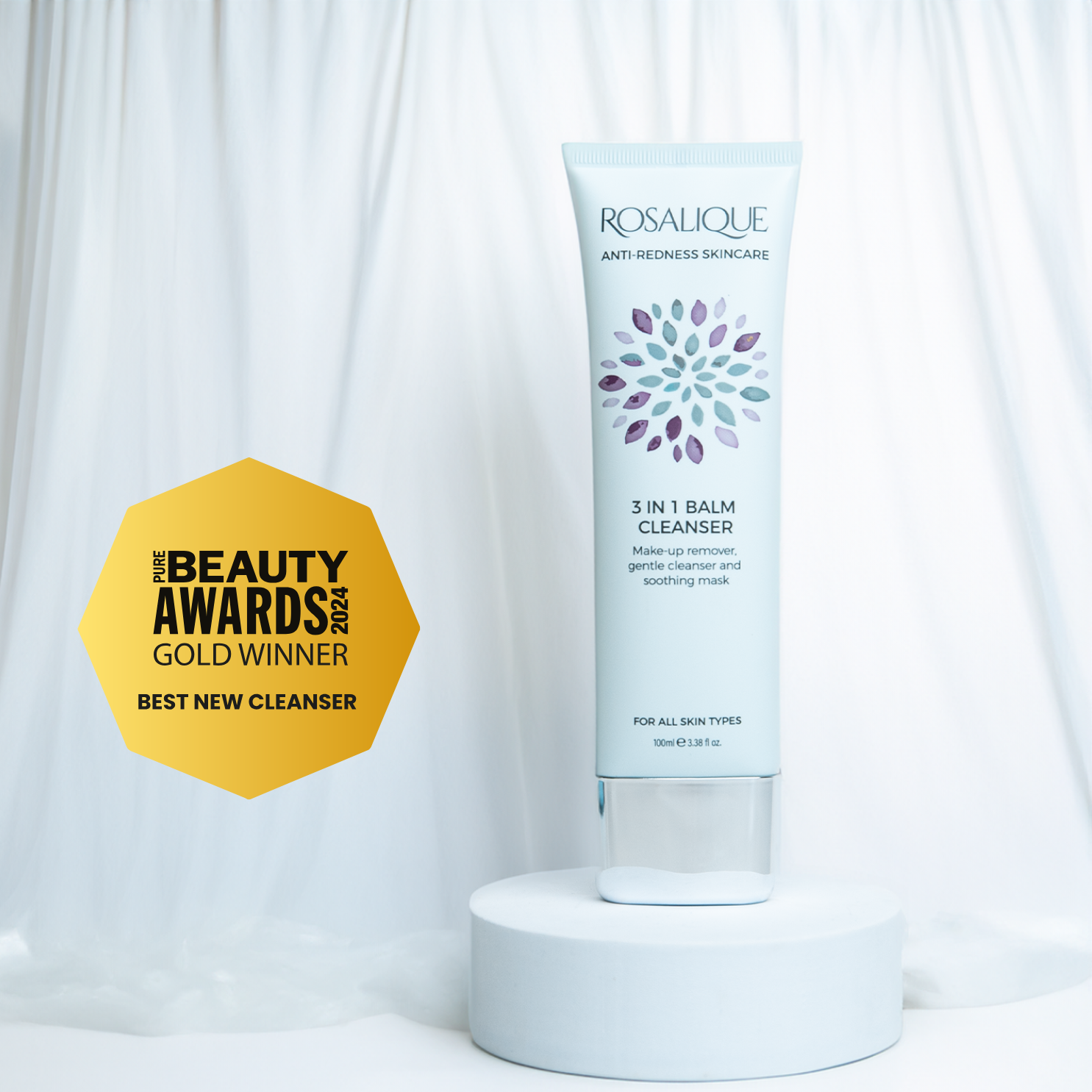 Rosalique 3 in 1 Balm Cleanser