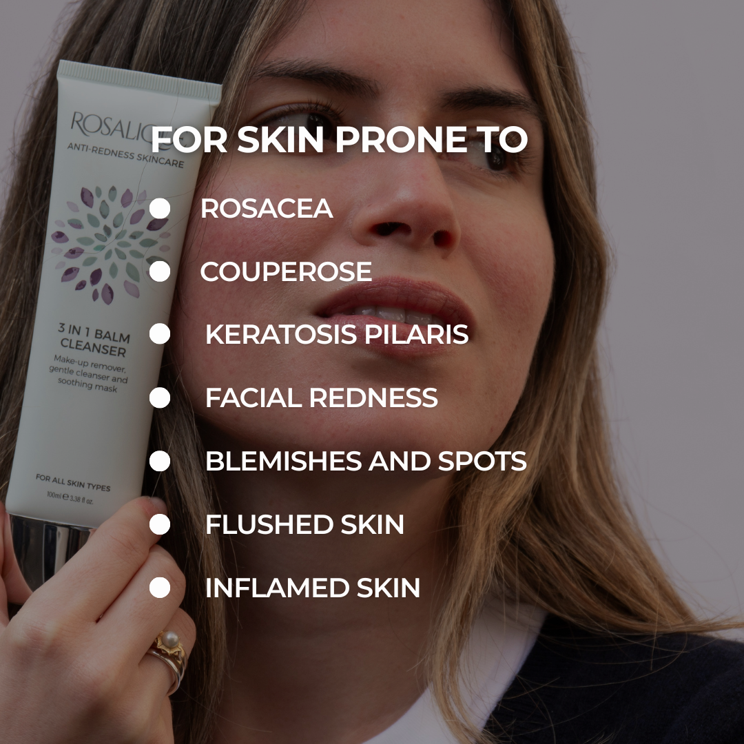 Rosalique 3 in 1 Balm Cleanser