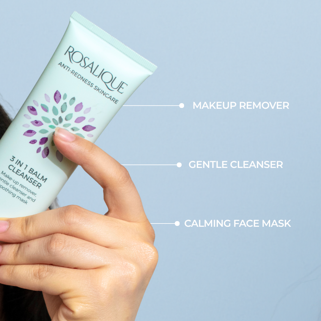 Rosalique 3 in 1 Balm Cleanser