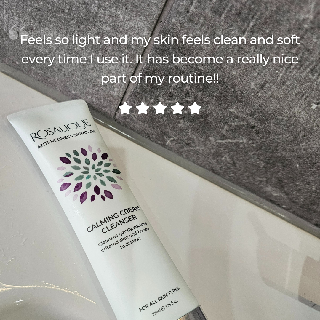 Rosalique Calming Cream Cleanser