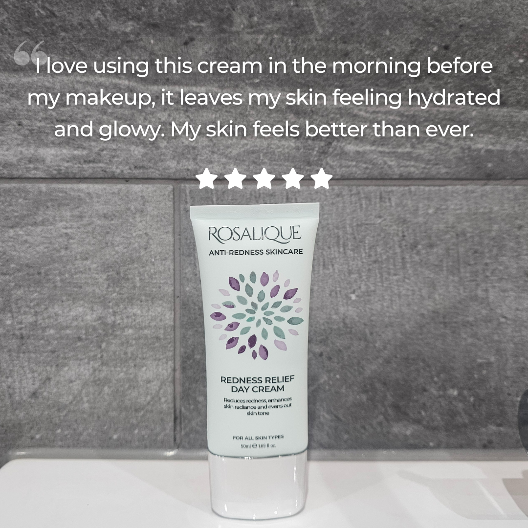 Rosalique Redness Relief Day Cream