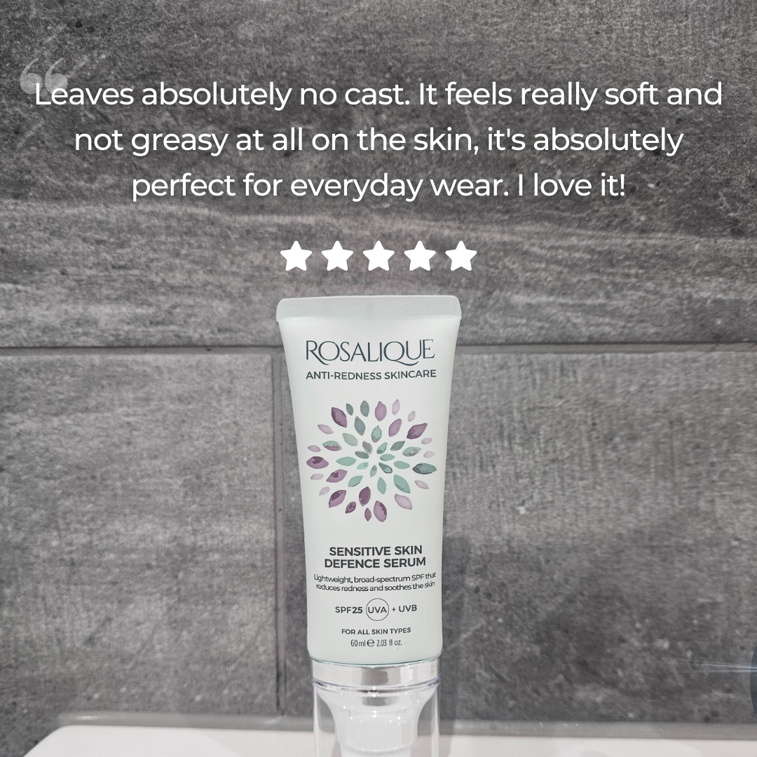 Rosalique Sensitive Skin Defence Serum SPF25