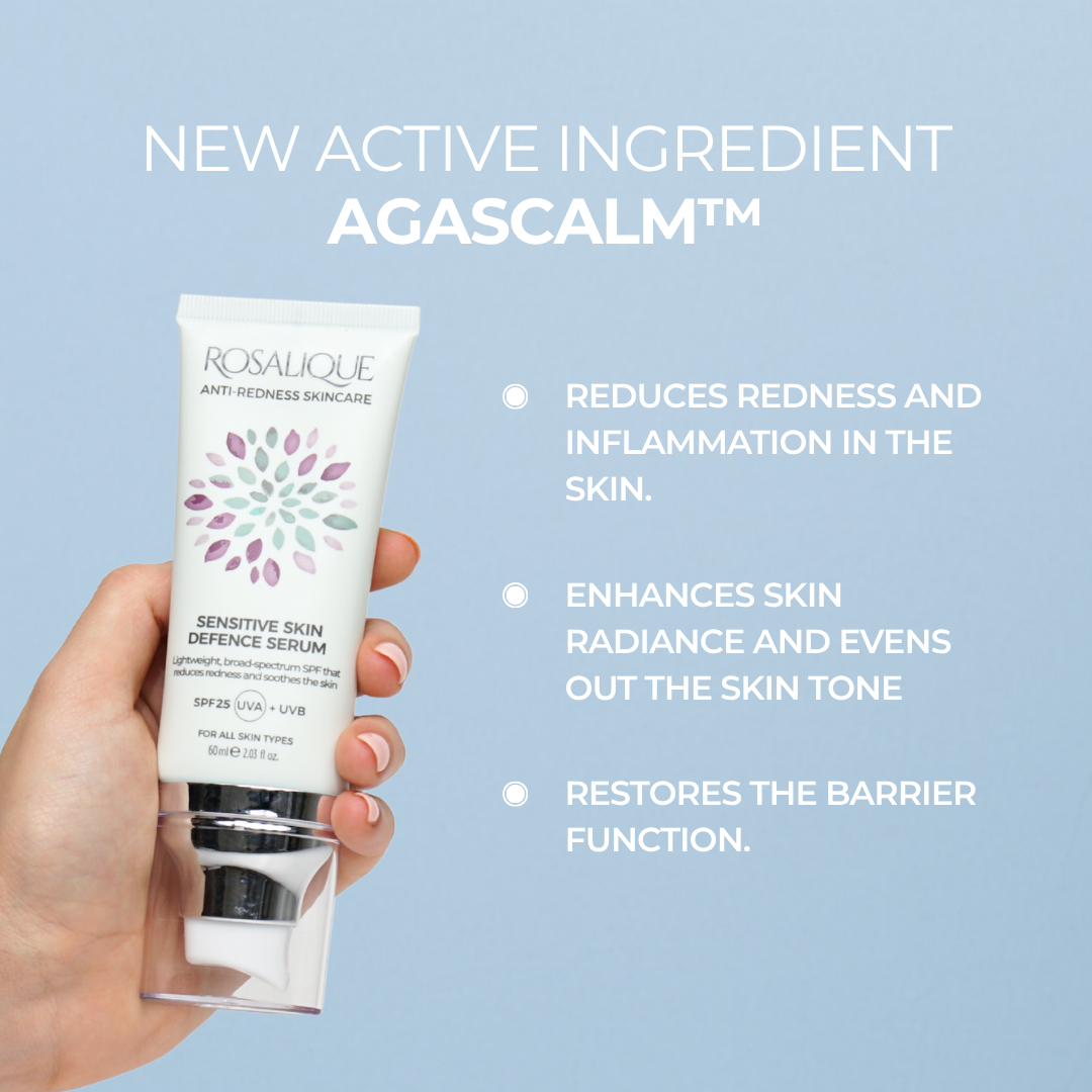 Rosalique Sensitive Skin Defence Serum SPF25