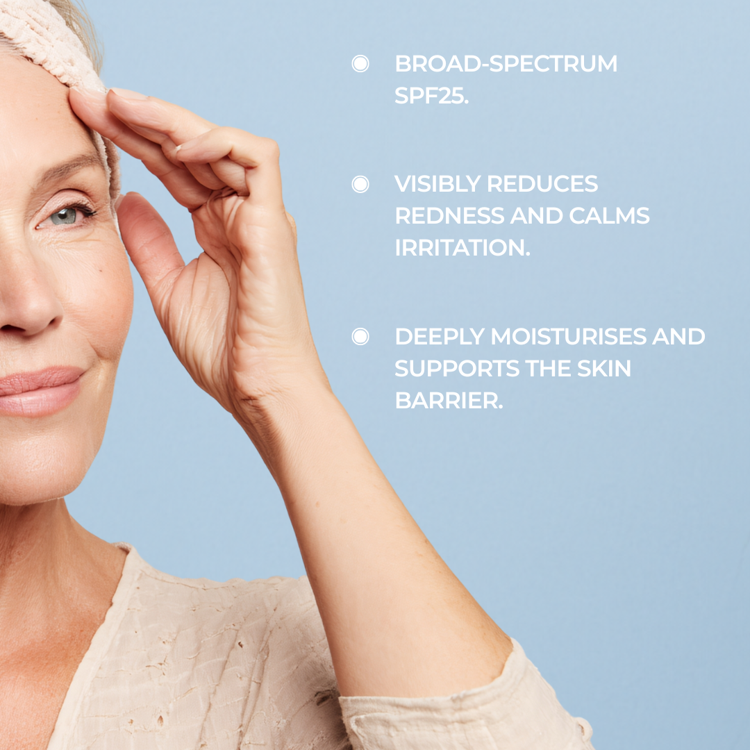 Rosalique Sensitive Skin Defence Serum SPF25