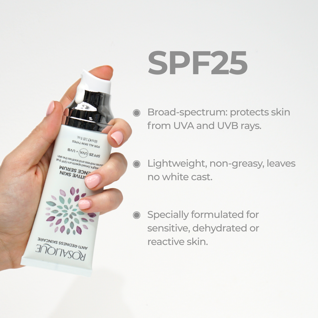 Rosalique Sensitive Skin Defence Serum SPF25