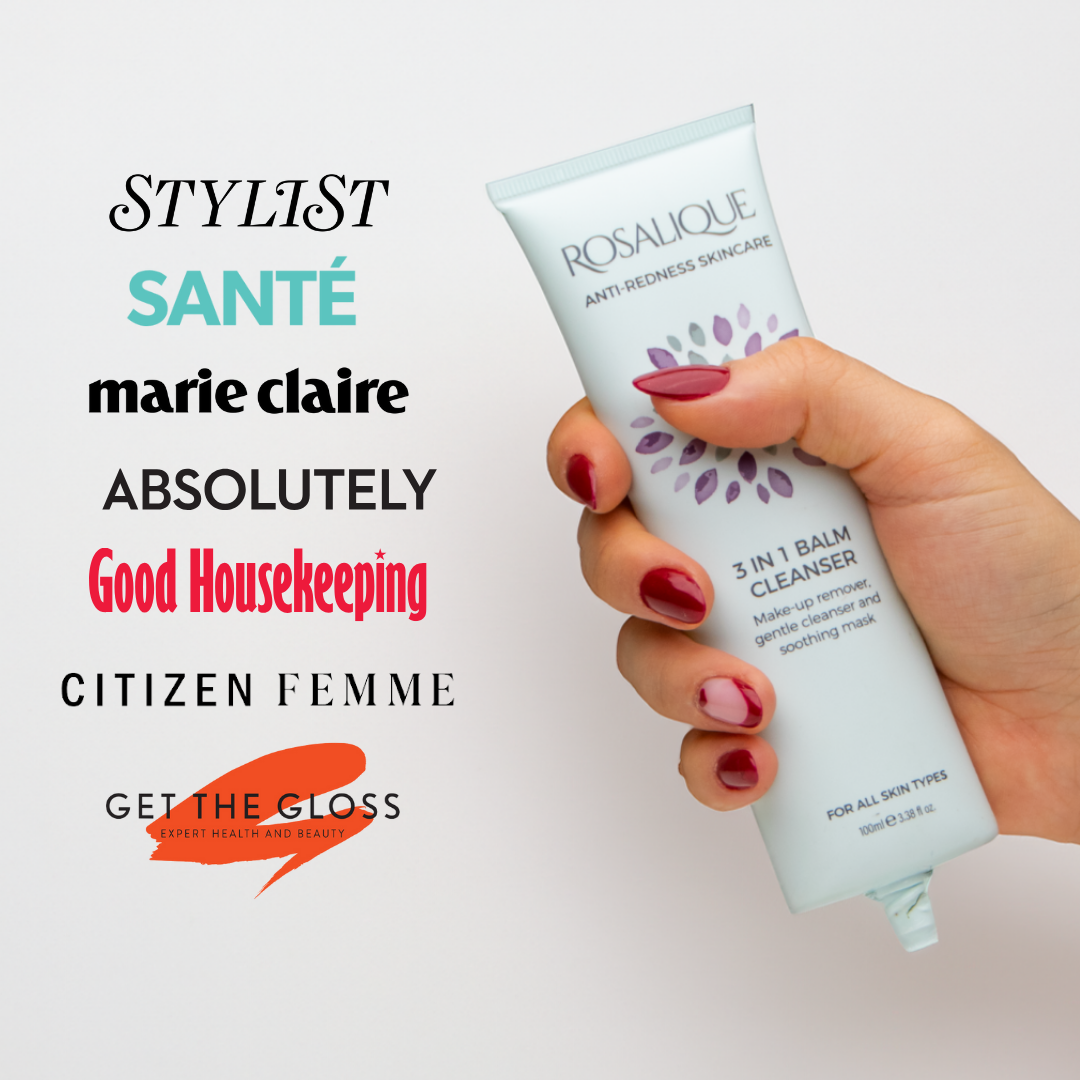 Rosalique 3 in 1 Balm Cleanser