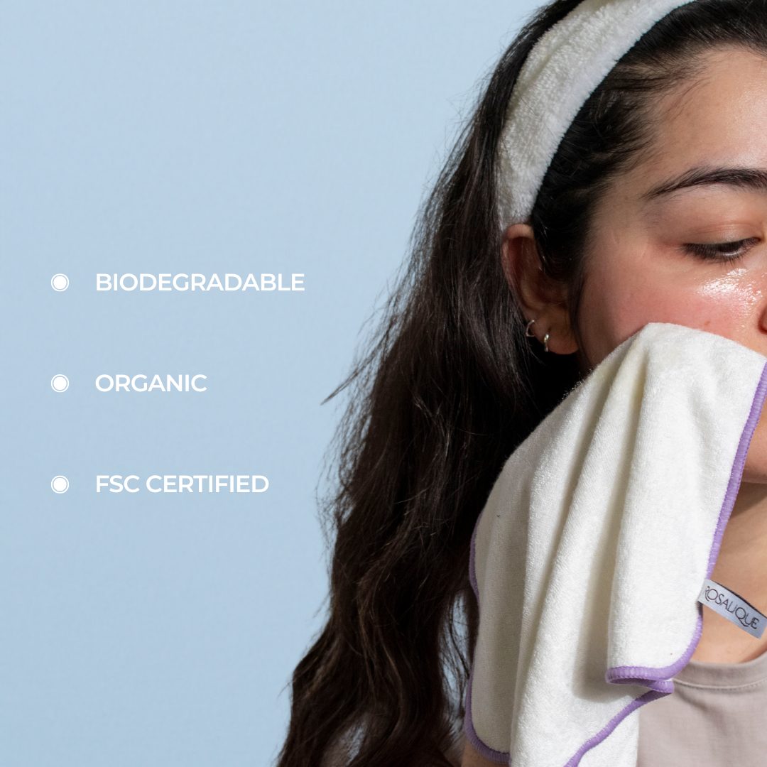 Bamboo Cleansing Cloth (Pack of 3)