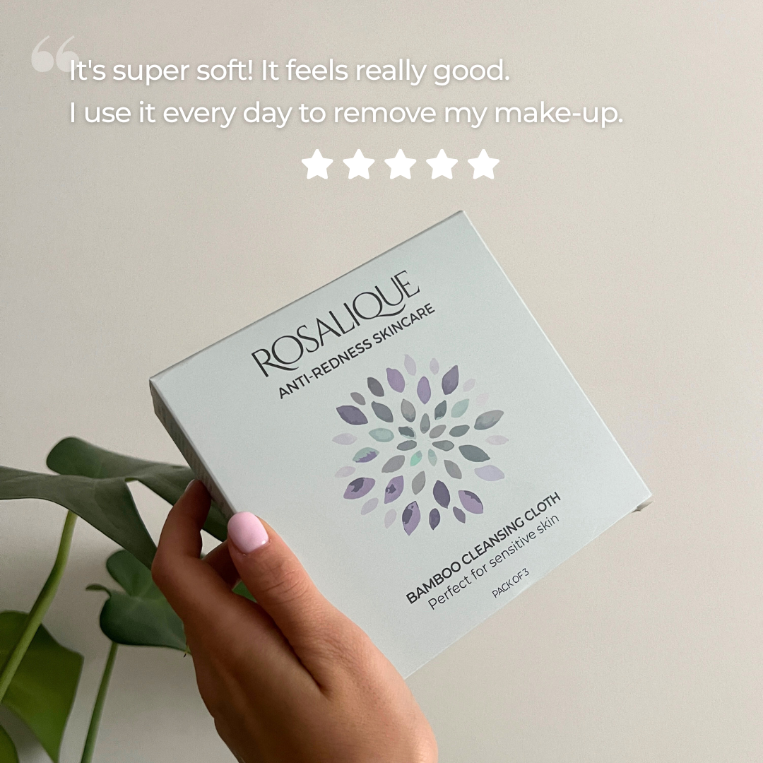 Bamboo Cleansing Cloth (Pack of 3)