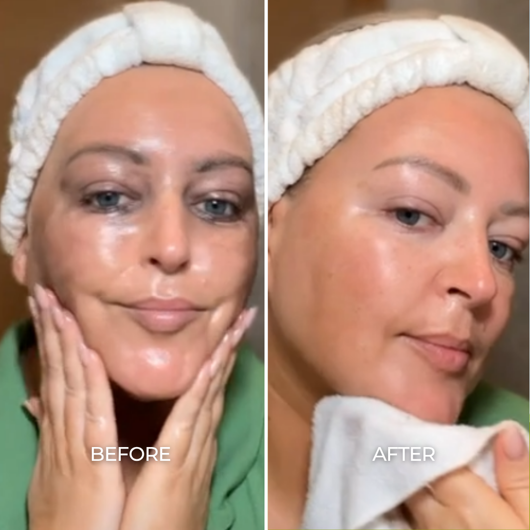 Double Cleansing Set - FREE Bamboo Cloths