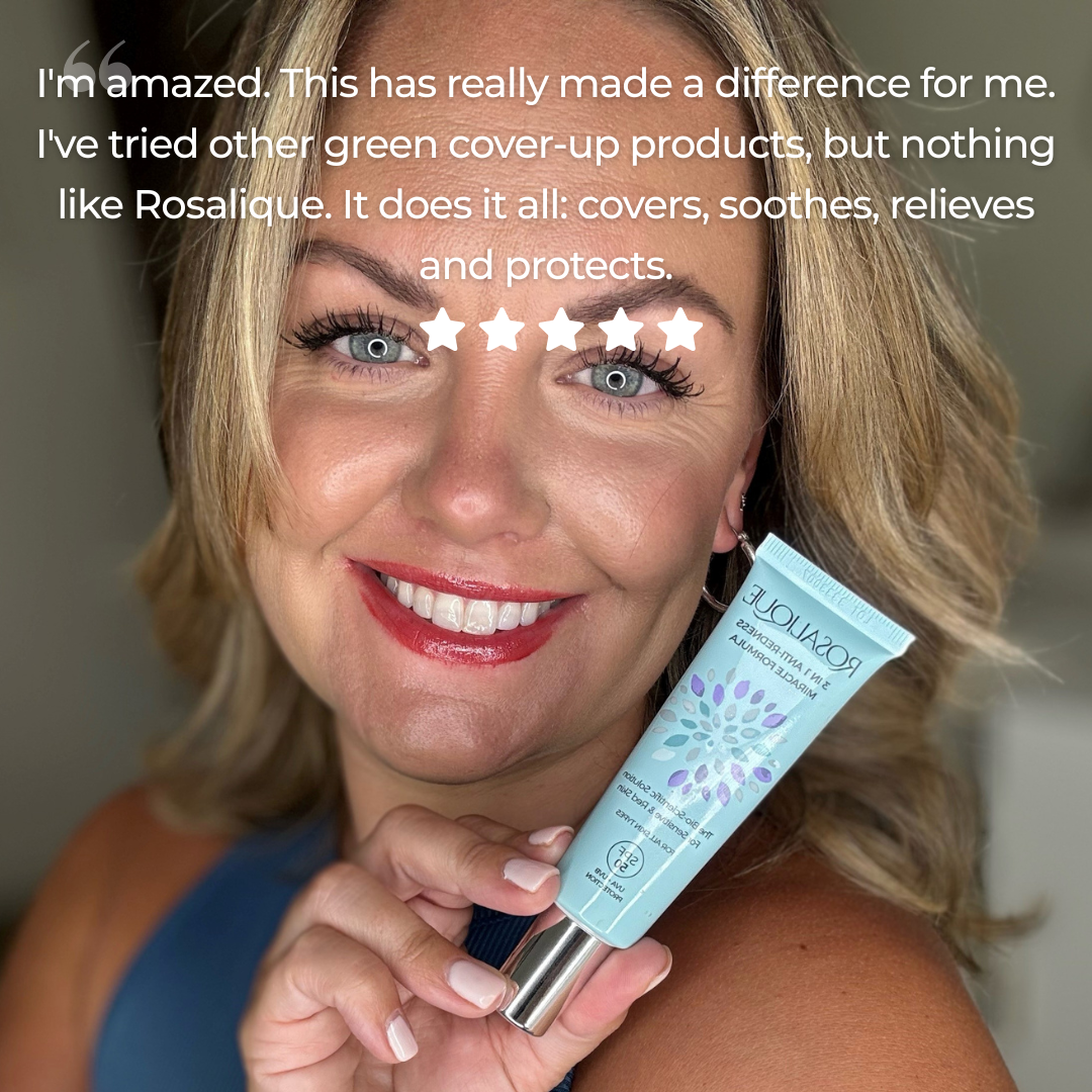 Rosalique 3 in 1 Anti-Redness Miracle Formula SPF50 Sample 3ml