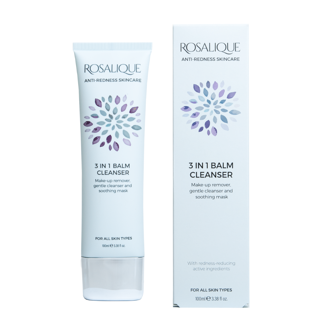 Rosalique 3 in 1 Balm Cleanser
